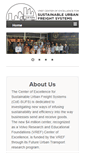 Mobile Screenshot of coe-sufs.org