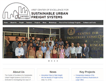 Tablet Screenshot of coe-sufs.org